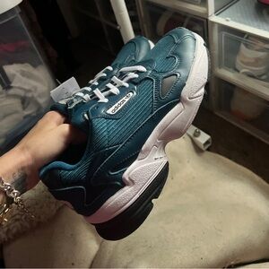 Adidas Originals Womens Blue corduroy